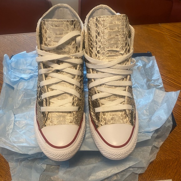 Converse All Star Python Sneakers - Picture 3 of 3